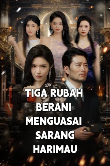 TIGA RUBAH BERANI MENGUASAI SARANG HARIMAU